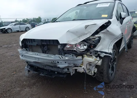 2017 Subaru Crosstrek 2.0I Limited из США, поврежденный, VIN JF2GPANC9HH236485